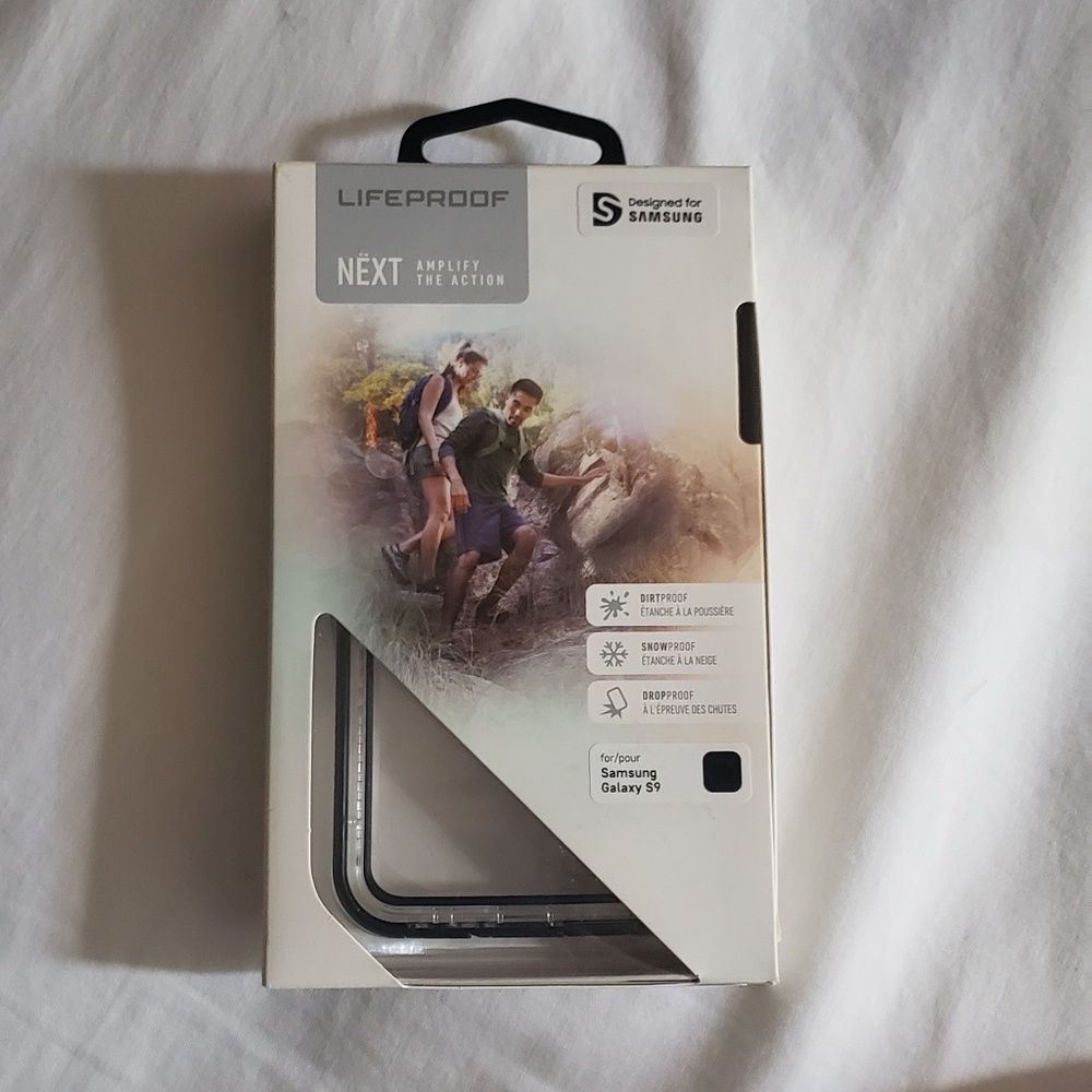 Samsung galaxy s9 Lifeproof case